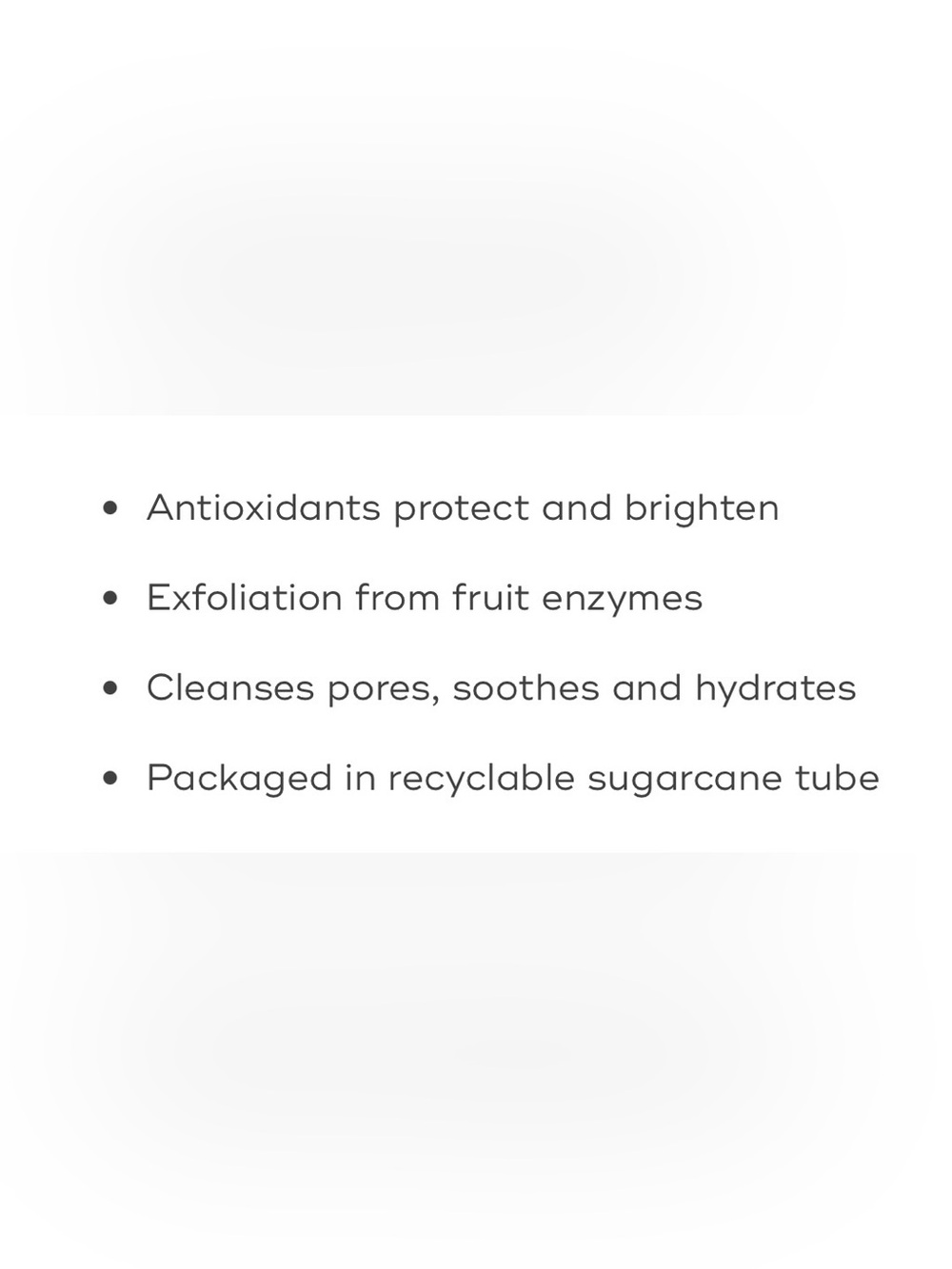Aceology Here We Glow Berry Mask. 2.19 Fl Oz. Made with 14 juicy fruit extracts. - Picture 4 of 6